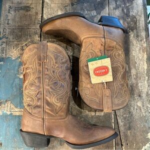 Laredo 10M “Maddie” Women’s Brown Cowboy Boots